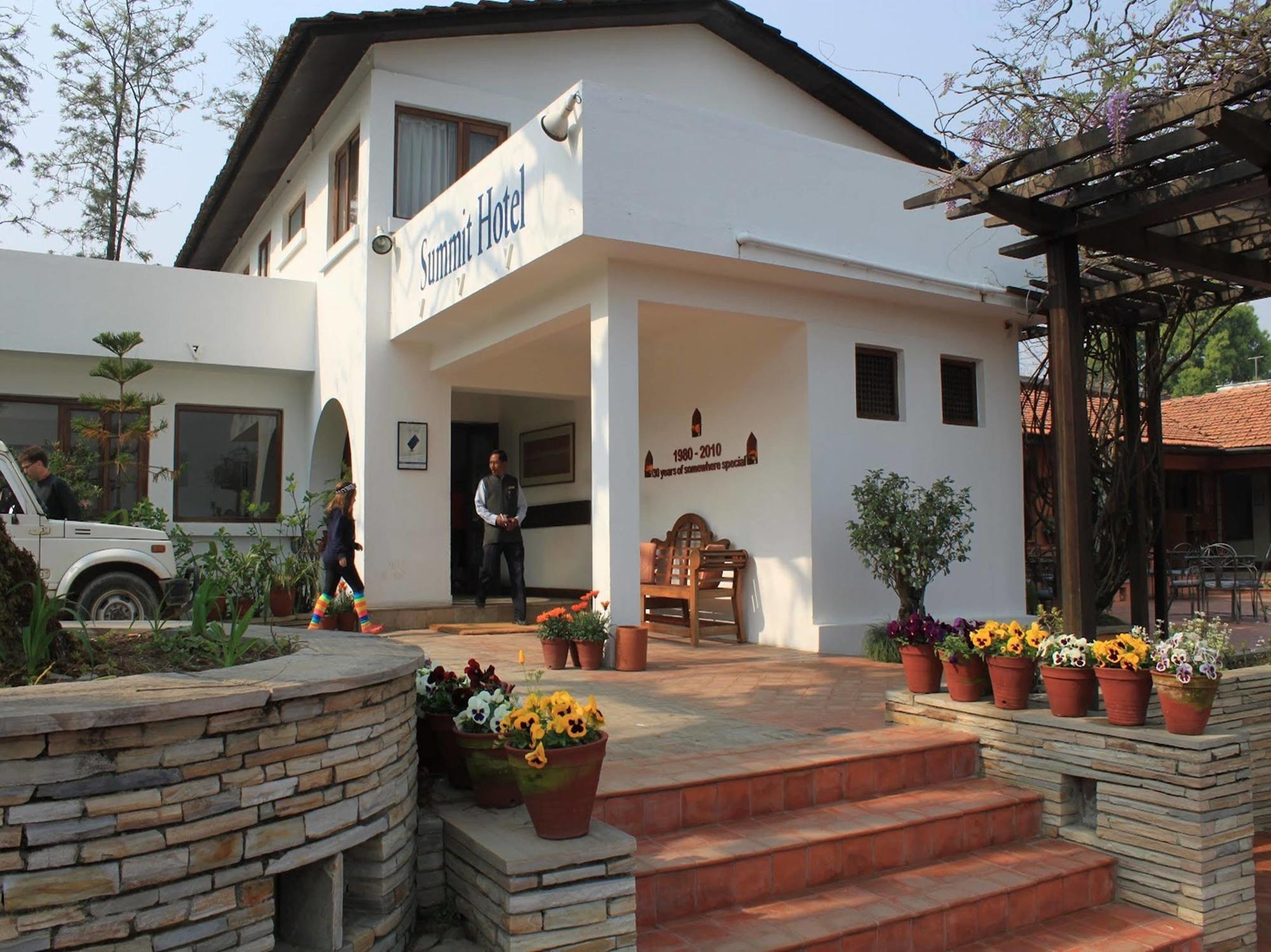 Summit Hotel Lalitpur Exterior foto